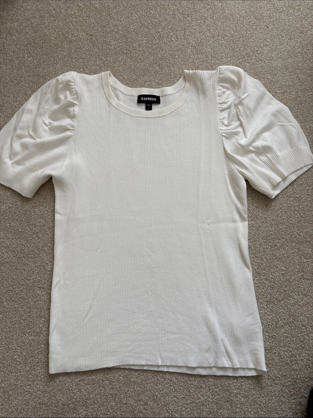 Express Puff Sleeves Top